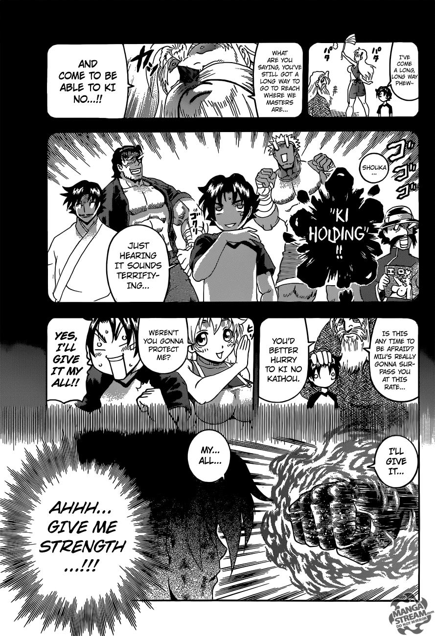 Read KenIchi_ The Mightiest Disciple ENGLISH Manga Online