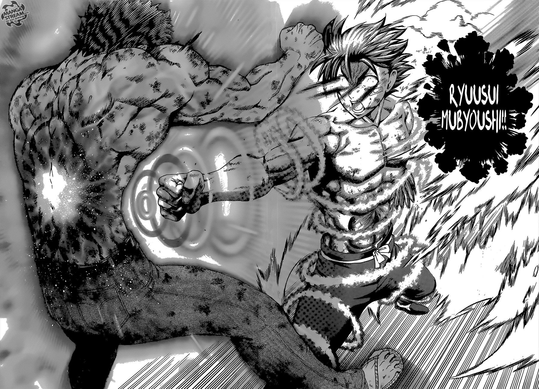 Read KenIchi_ The Mightiest Disciple ENGLISH Manga Online