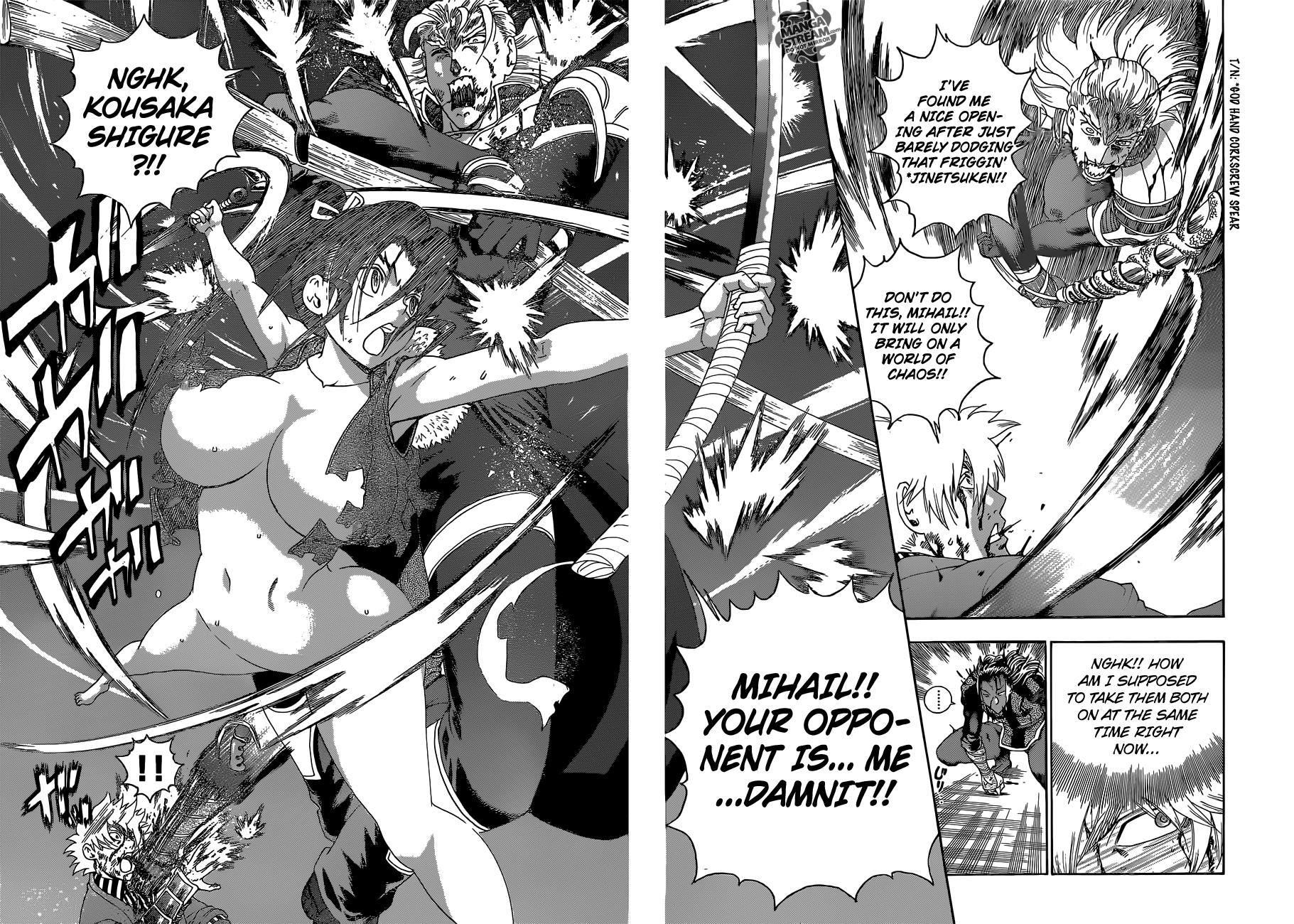 Read KenIchi_ The Mightiest Disciple ENGLISH Manga Online