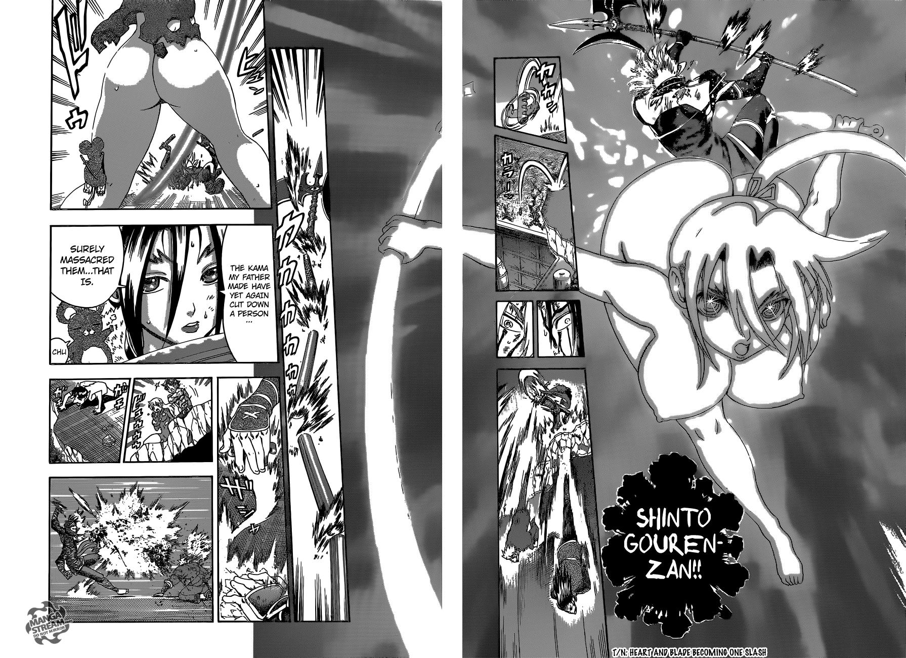 Read KenIchi_ The Mightiest Disciple ENGLISH Manga Online