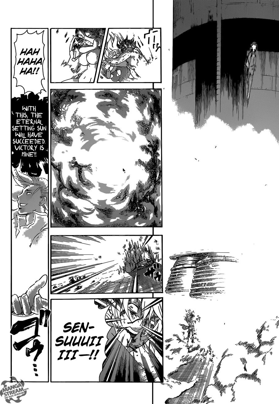 Read KenIchi_ The Mightiest Disciple ENGLISH Manga Online