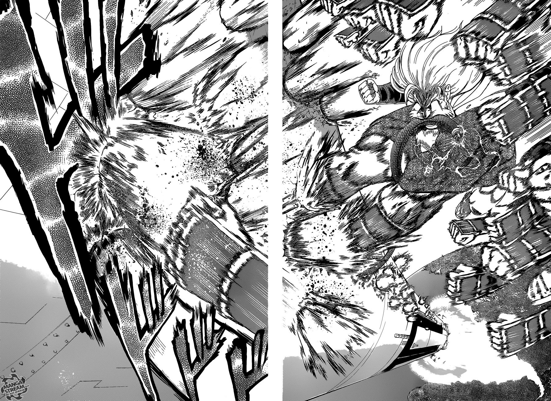 Read KenIchi_ The Mightiest Disciple ENGLISH Manga Online