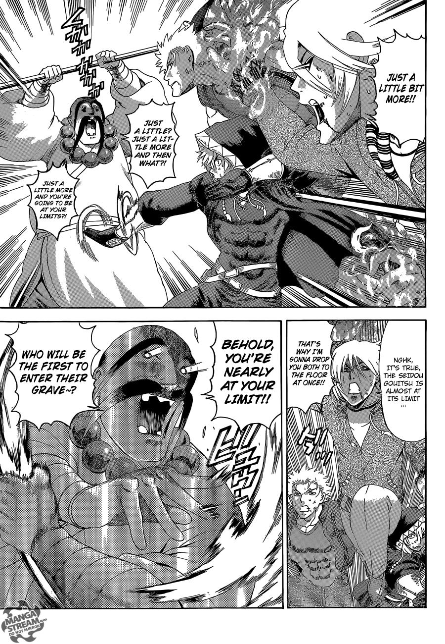 Read KenIchi_ The Mightiest Disciple ENGLISH Manga Online