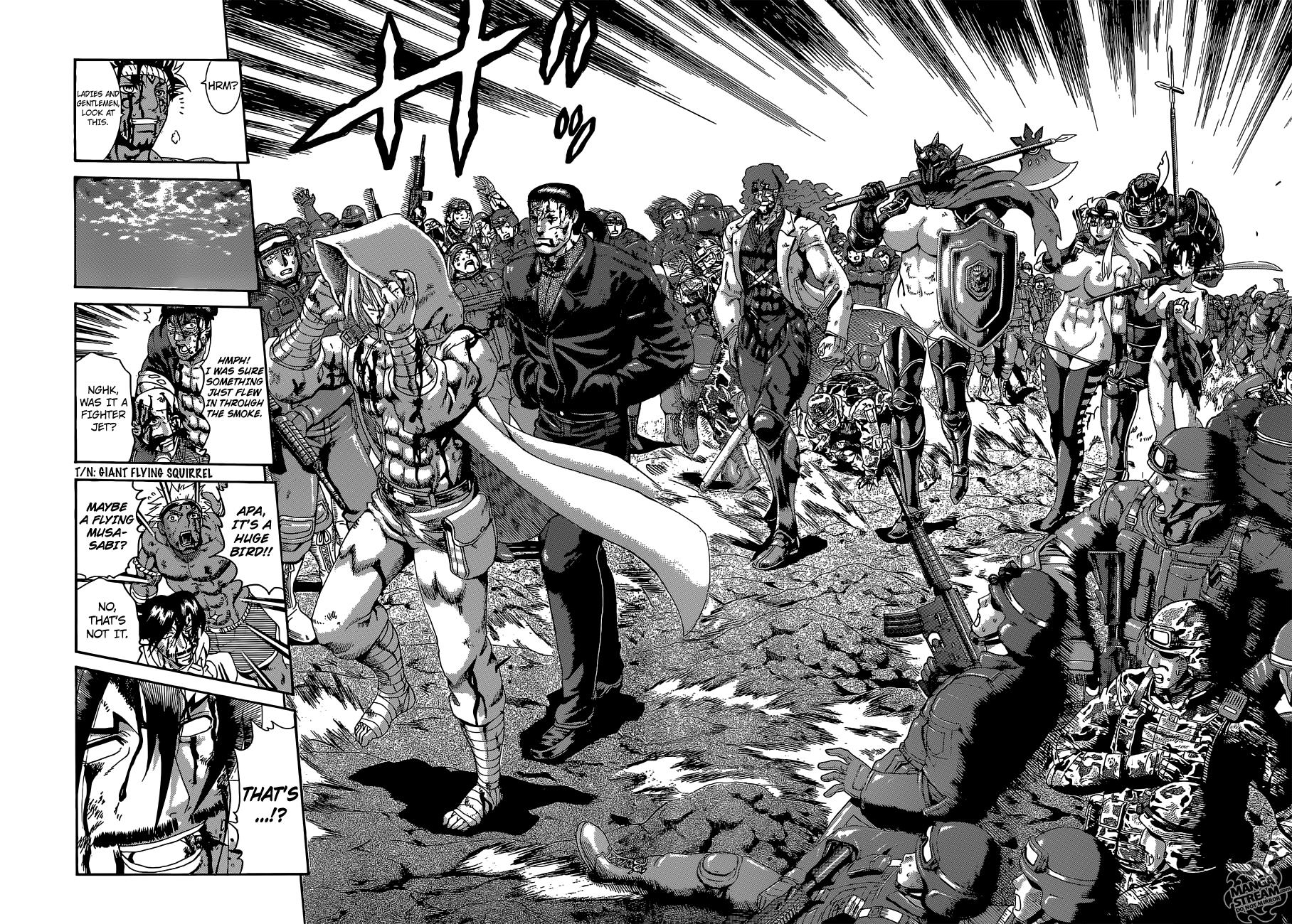 Read KenIchi_ The Mightiest Disciple ENGLISH Manga Online