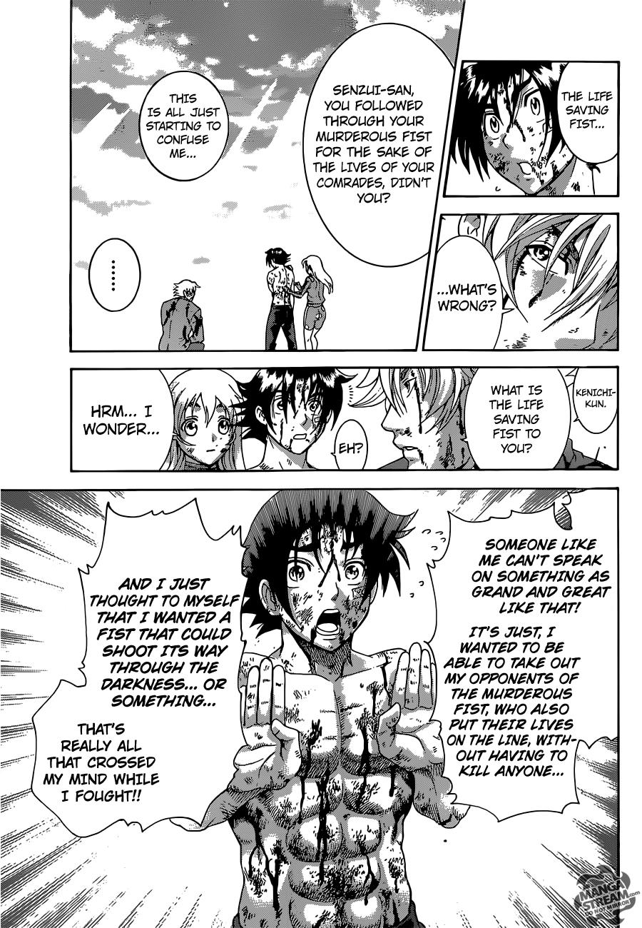 Read KenIchi_ The Mightiest Disciple ENGLISH Manga Online