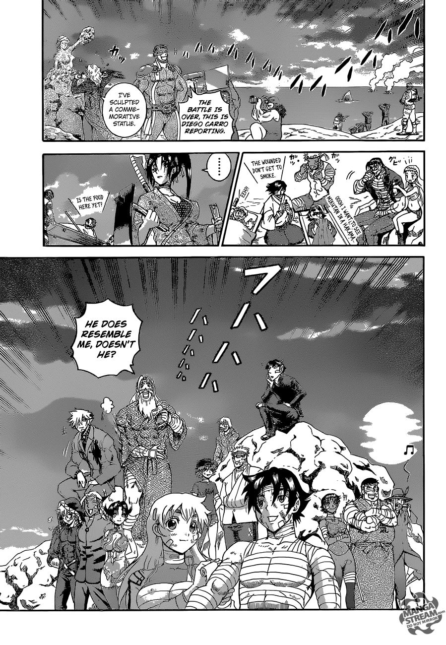 Read KenIchi_ The Mightiest Disciple ENGLISH Manga Online