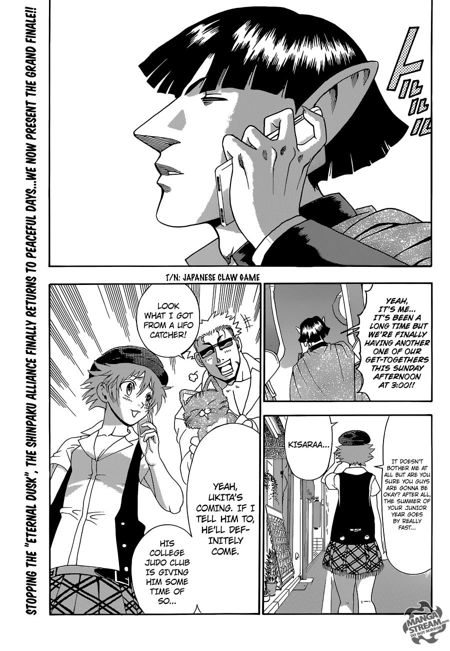 Read KenIchi_ The Mightiest Disciple ENGLISH Manga Online