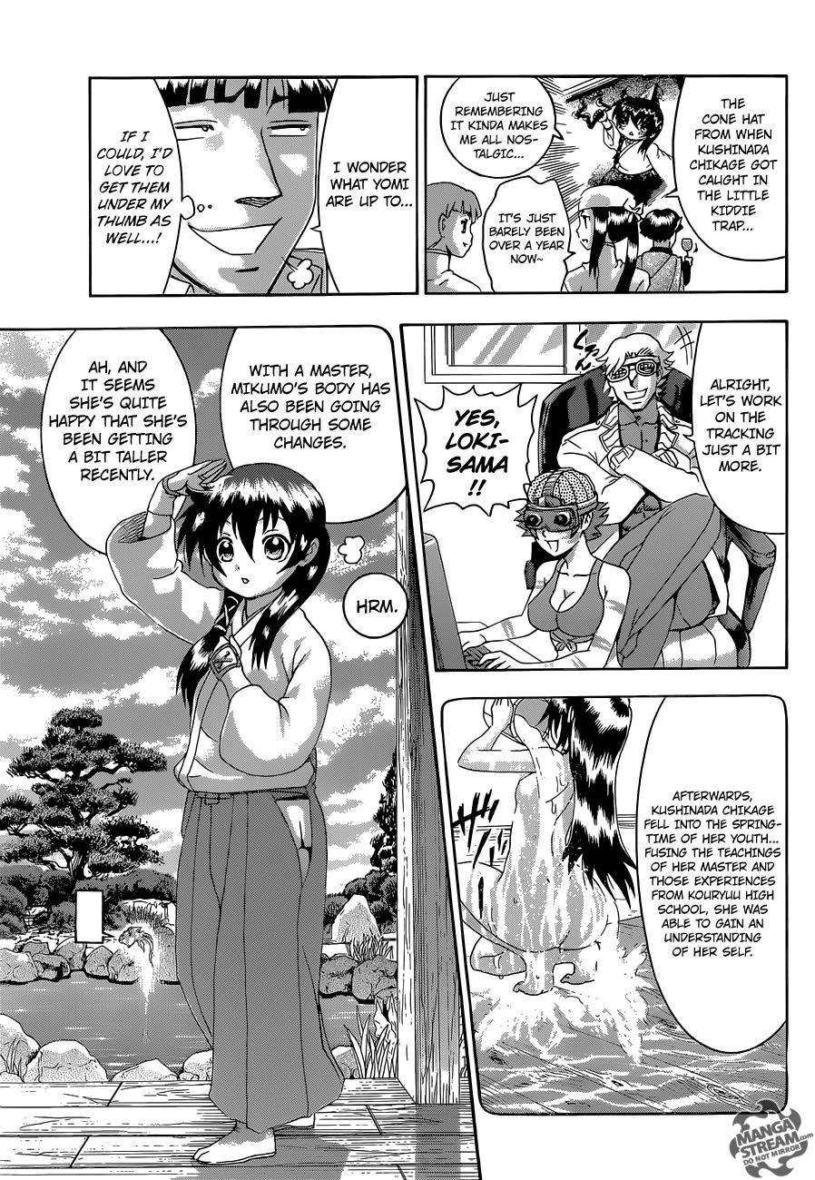 Read KenIchi_ The Mightiest Disciple ENGLISH Manga Online