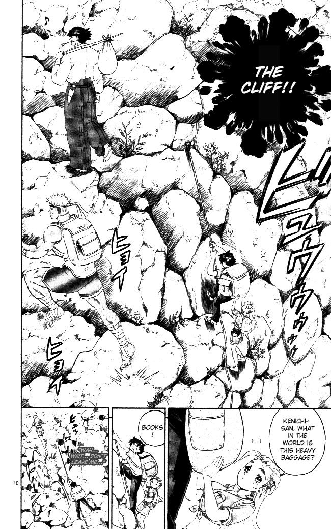 Read KenIchi_ The Mightiest Disciple ENGLISH Manga Online