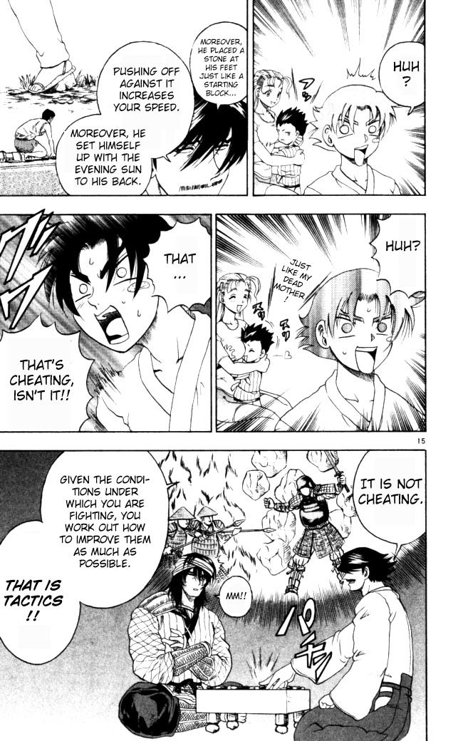 Read KenIchi_ The Mightiest Disciple ENGLISH Manga Online
