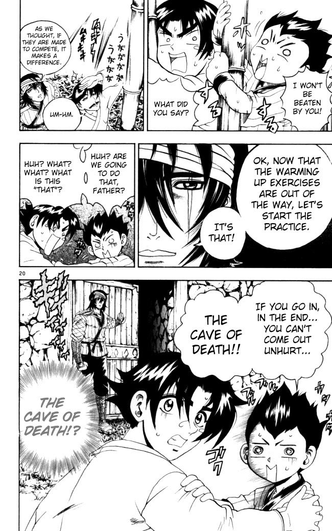 Read KenIchi_ The Mightiest Disciple ENGLISH Manga Online