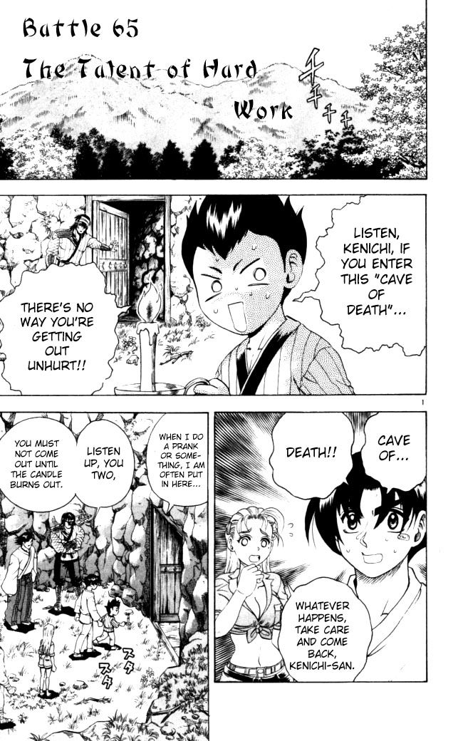 Read KenIchi_ The Mightiest Disciple ENGLISH Manga Online