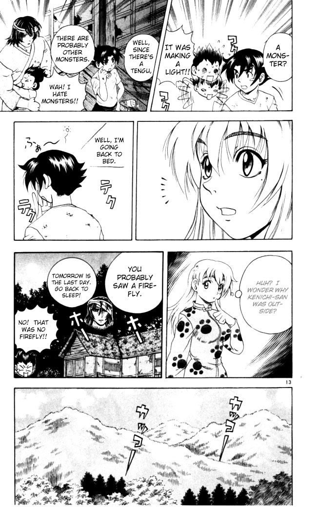 Read KenIchi_ The Mightiest Disciple ENGLISH Manga Online