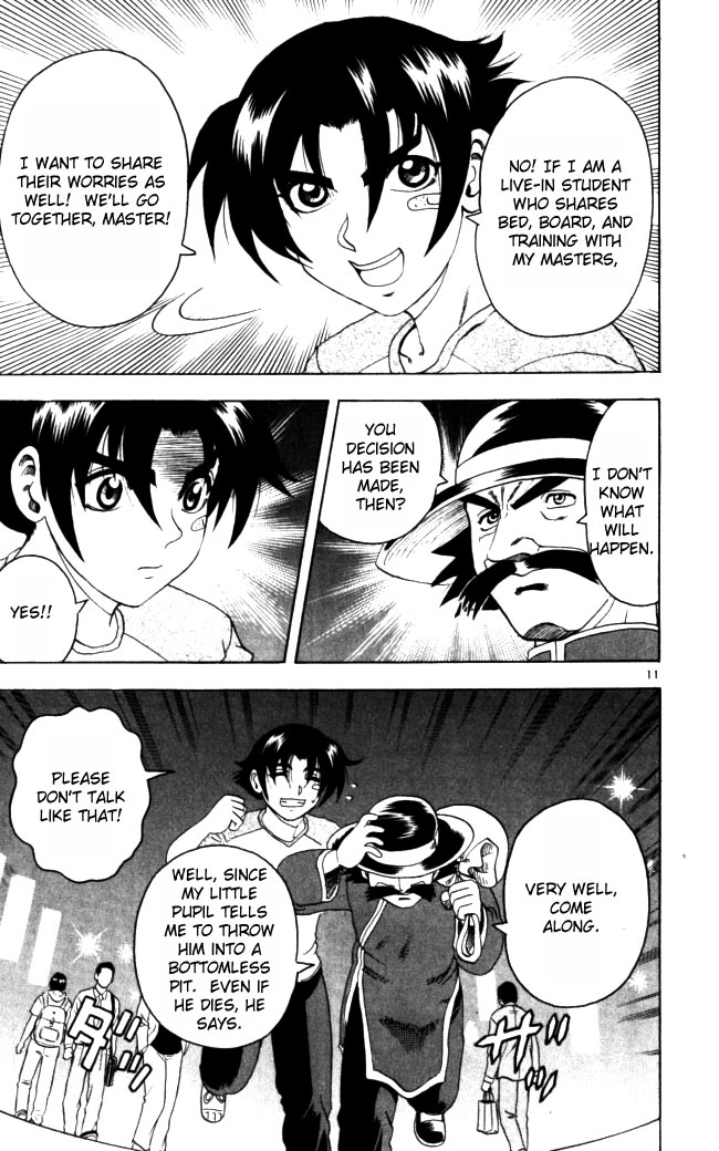 Read KenIchi_ The Mightiest Disciple ENGLISH Manga Online