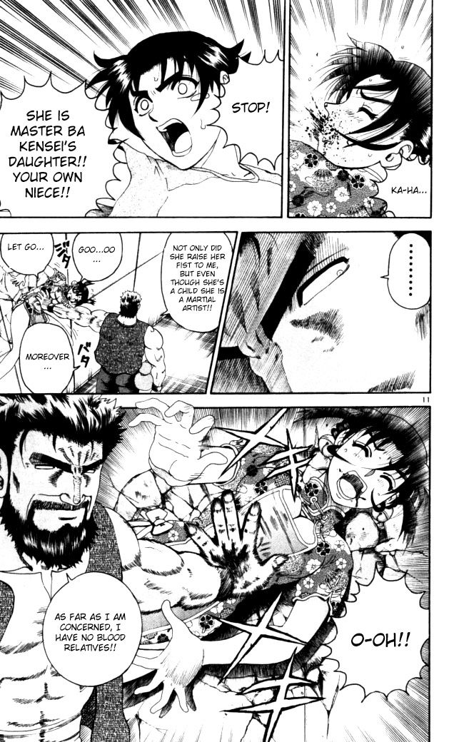 Read KenIchi_ The Mightiest Disciple ENGLISH Manga Online