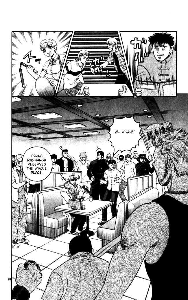 Read KenIchi_ The Mightiest Disciple ENGLISH Manga Online