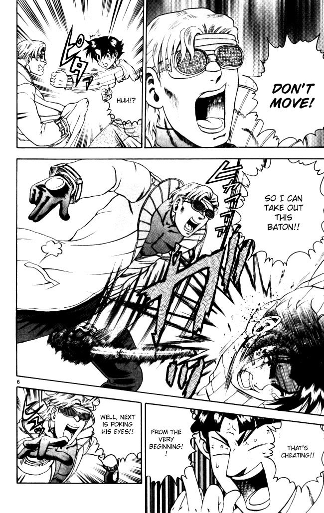 Read KenIchi_ The Mightiest Disciple ENGLISH Manga Online