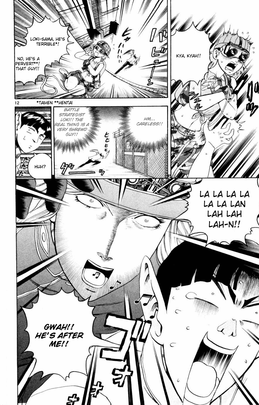 Read KenIchi_ The Mightiest Disciple ENGLISH Manga Online