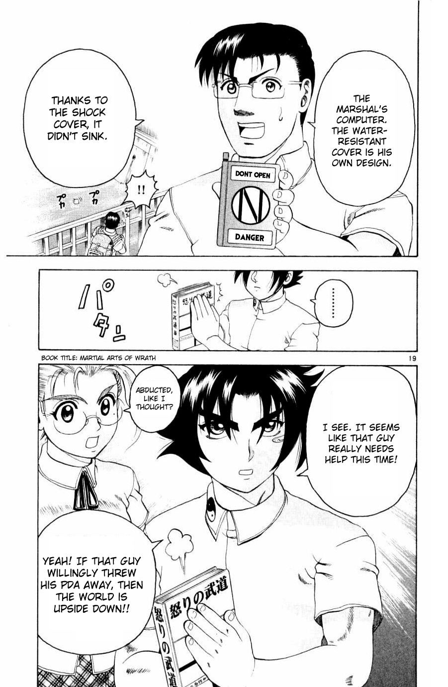 Read KenIchi_ The Mightiest Disciple ENGLISH Manga Online