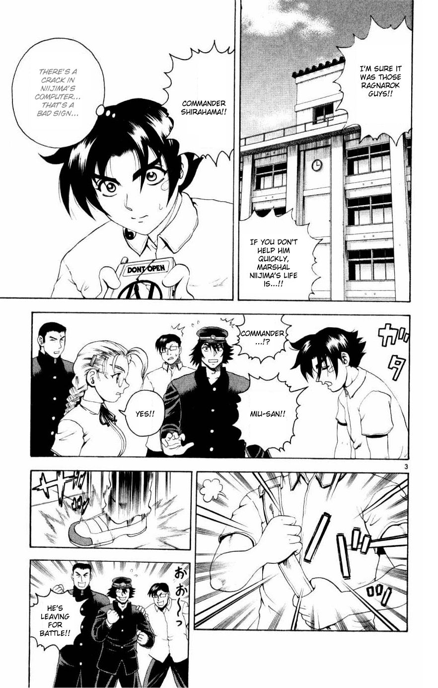 Read KenIchi_ The Mightiest Disciple ENGLISH Manga Online