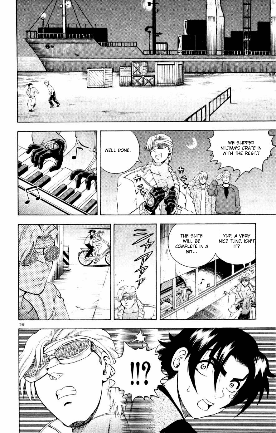 Read KenIchi_ The Mightiest Disciple ENGLISH Manga Online