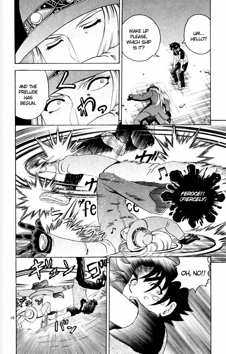 Read KenIchi_ The Mightiest Disciple ENGLISH Manga Online