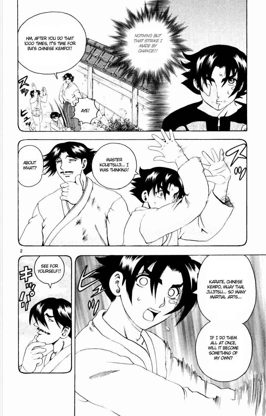 Read KenIchi_ The Mightiest Disciple ENGLISH Manga Online