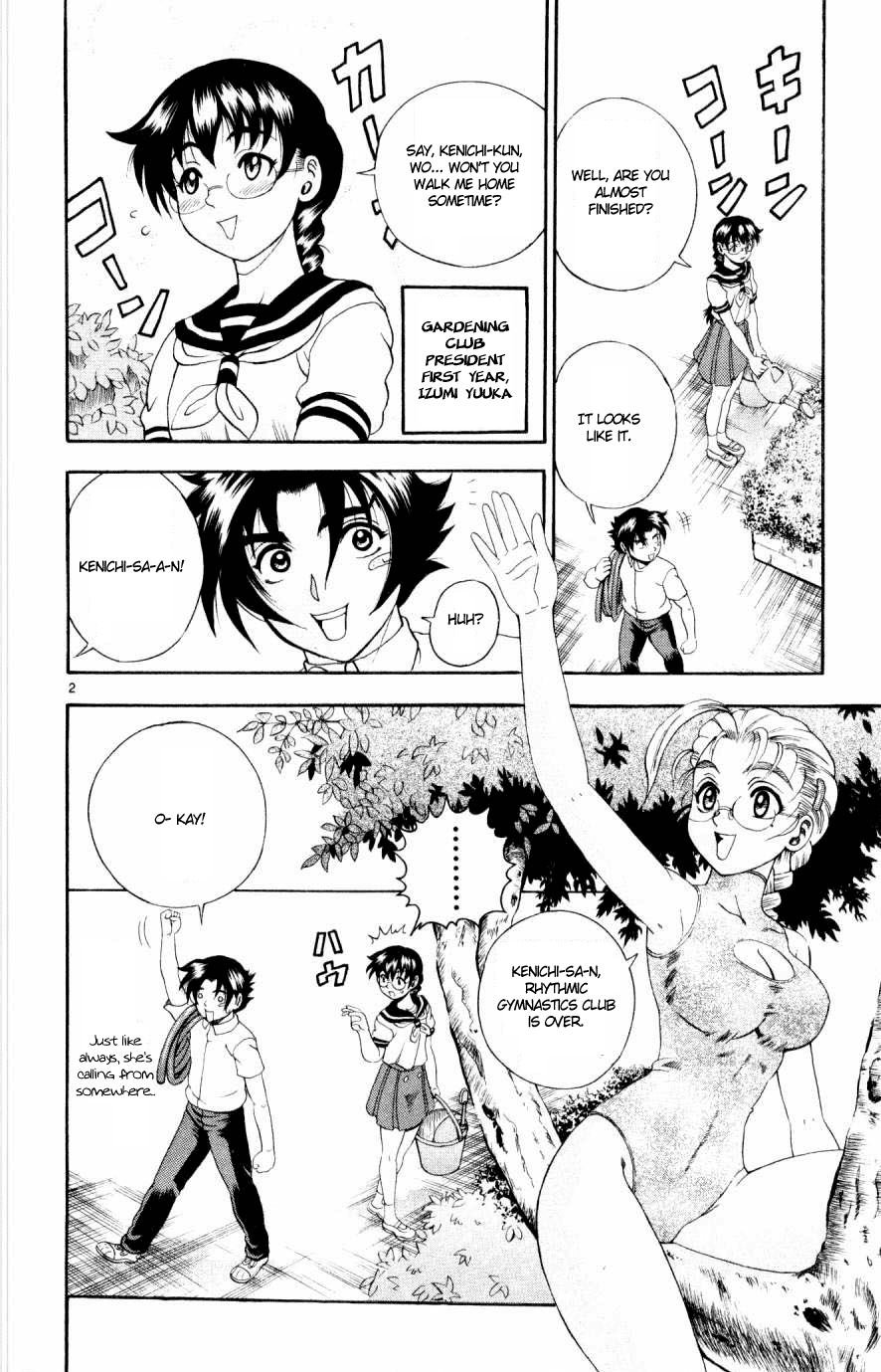 Read KenIchi_ The Mightiest Disciple ENGLISH Manga Online