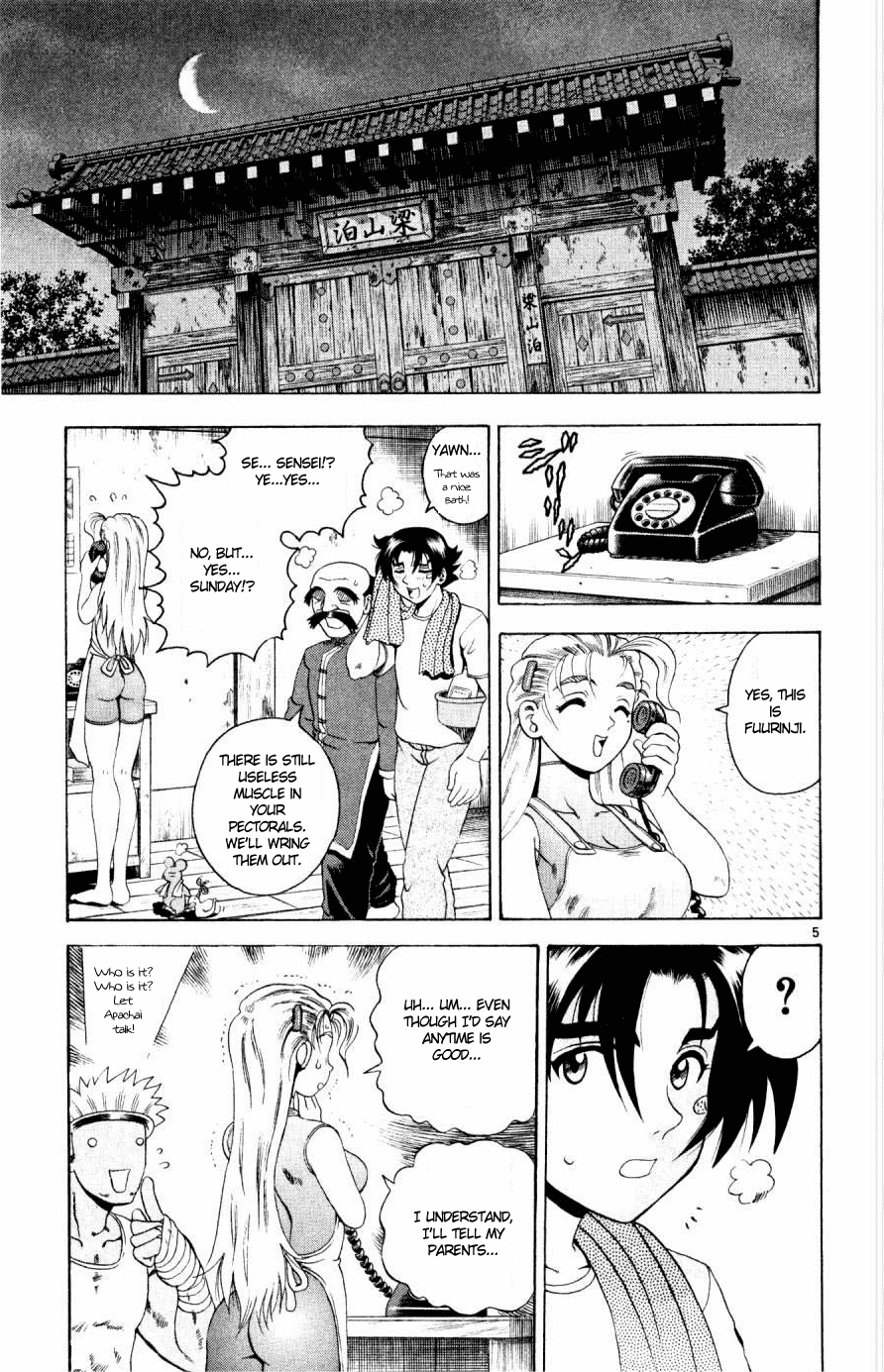 Read KenIchi_ The Mightiest Disciple ENGLISH Manga Online