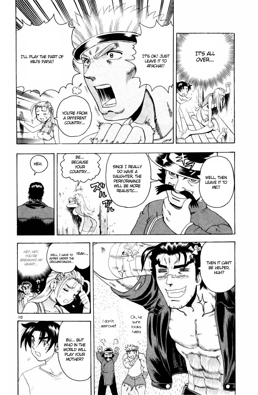 Read KenIchi_ The Mightiest Disciple ENGLISH Manga Online