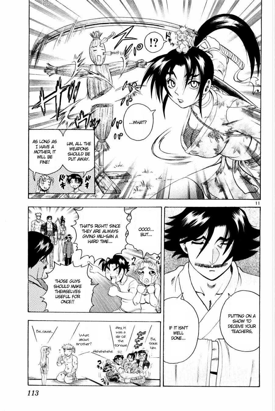 Read KenIchi_ The Mightiest Disciple ENGLISH Manga Online