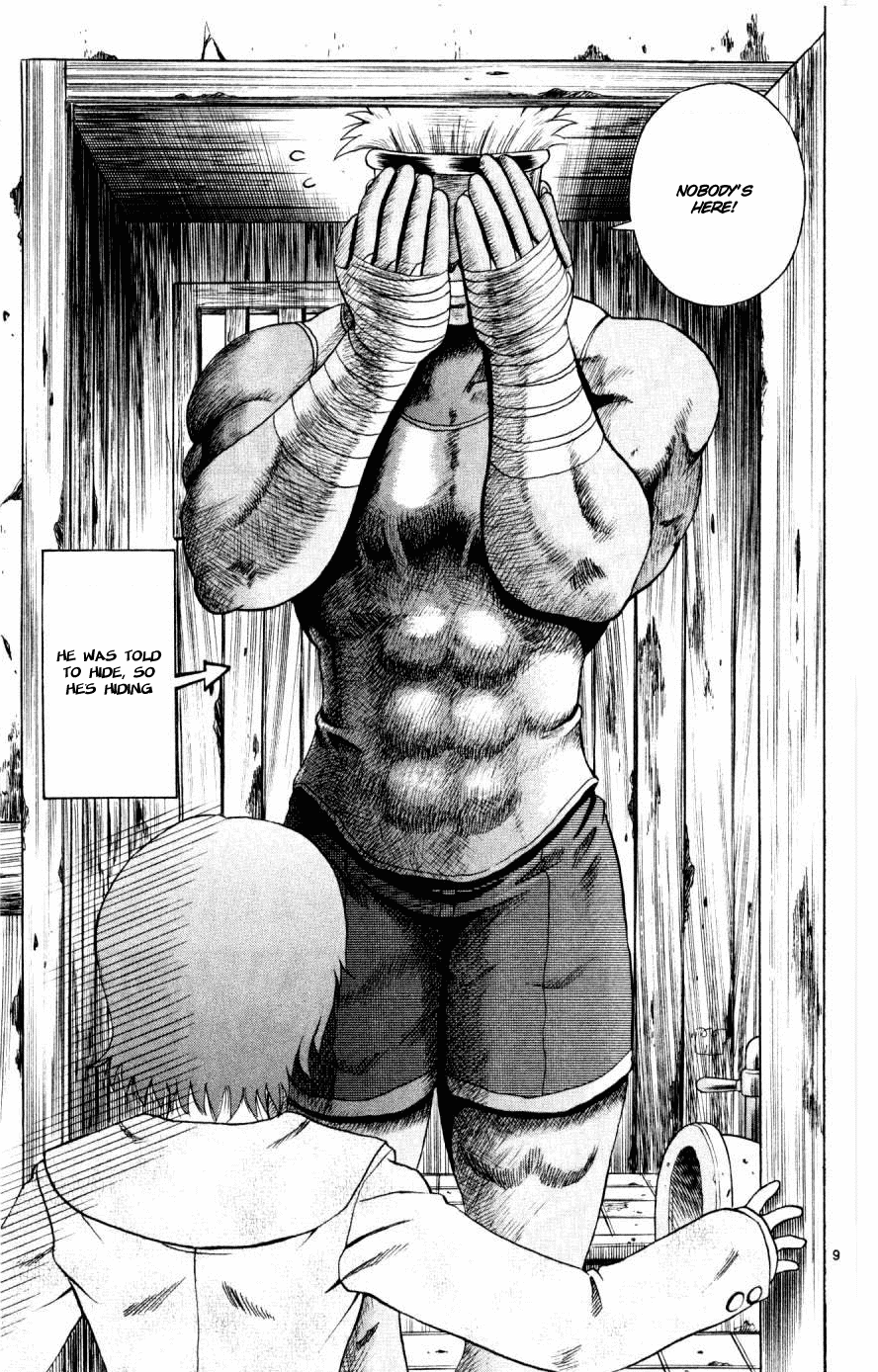 Read KenIchi_ The Mightiest Disciple ENGLISH Manga Online