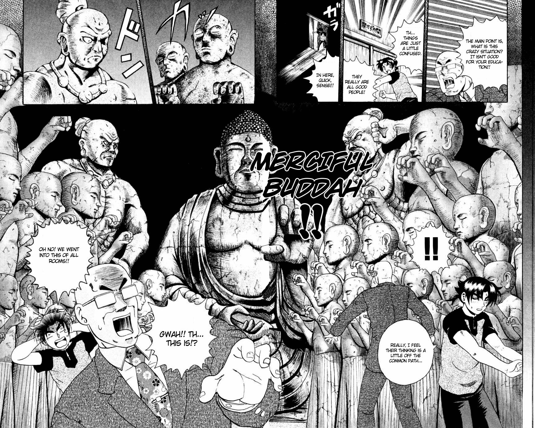 Read KenIchi_ The Mightiest Disciple ENGLISH Manga Online