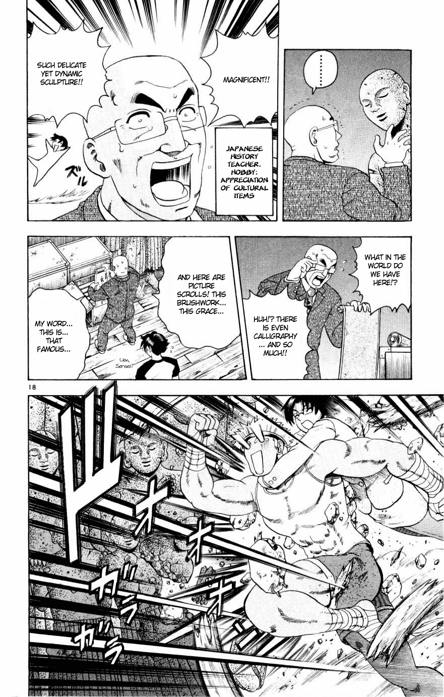Read KenIchi_ The Mightiest Disciple ENGLISH Manga Online