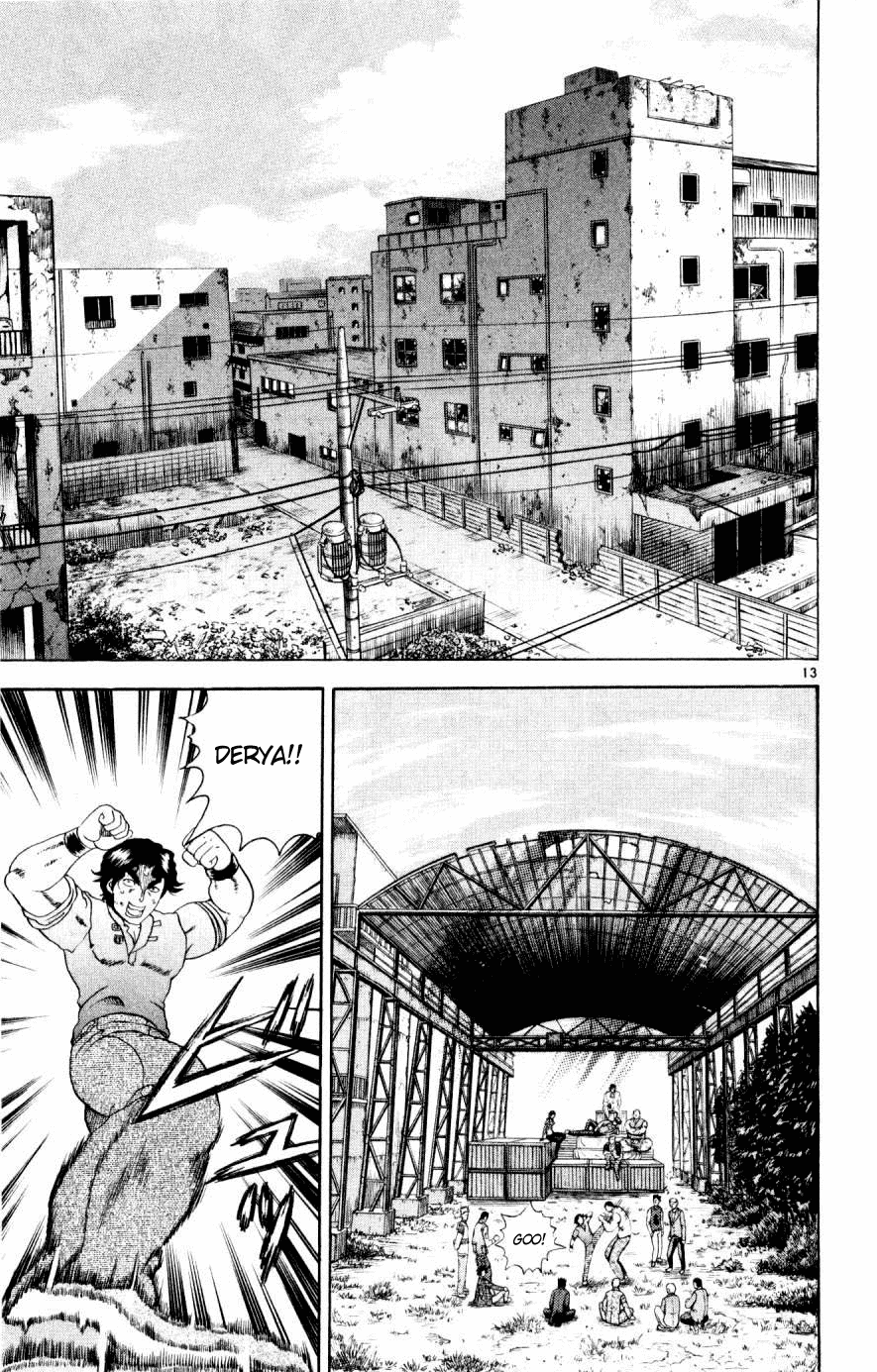 Read KenIchi_ The Mightiest Disciple ENGLISH Manga Online