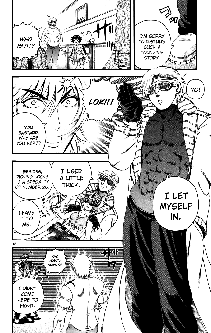 Read KenIchi_ The Mightiest Disciple ENGLISH Manga Online