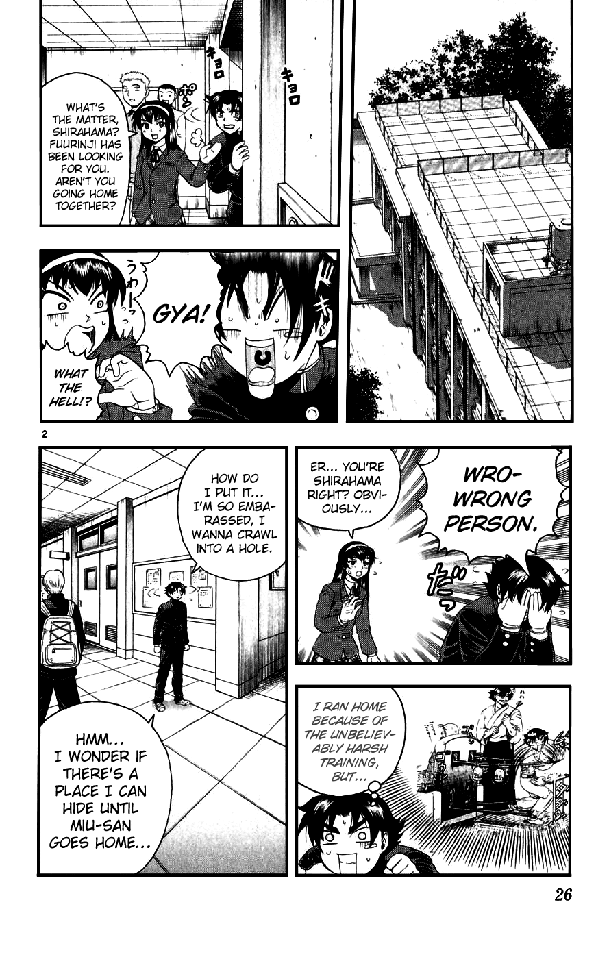 Read KenIchi_ The Mightiest Disciple ENGLISH Manga Online