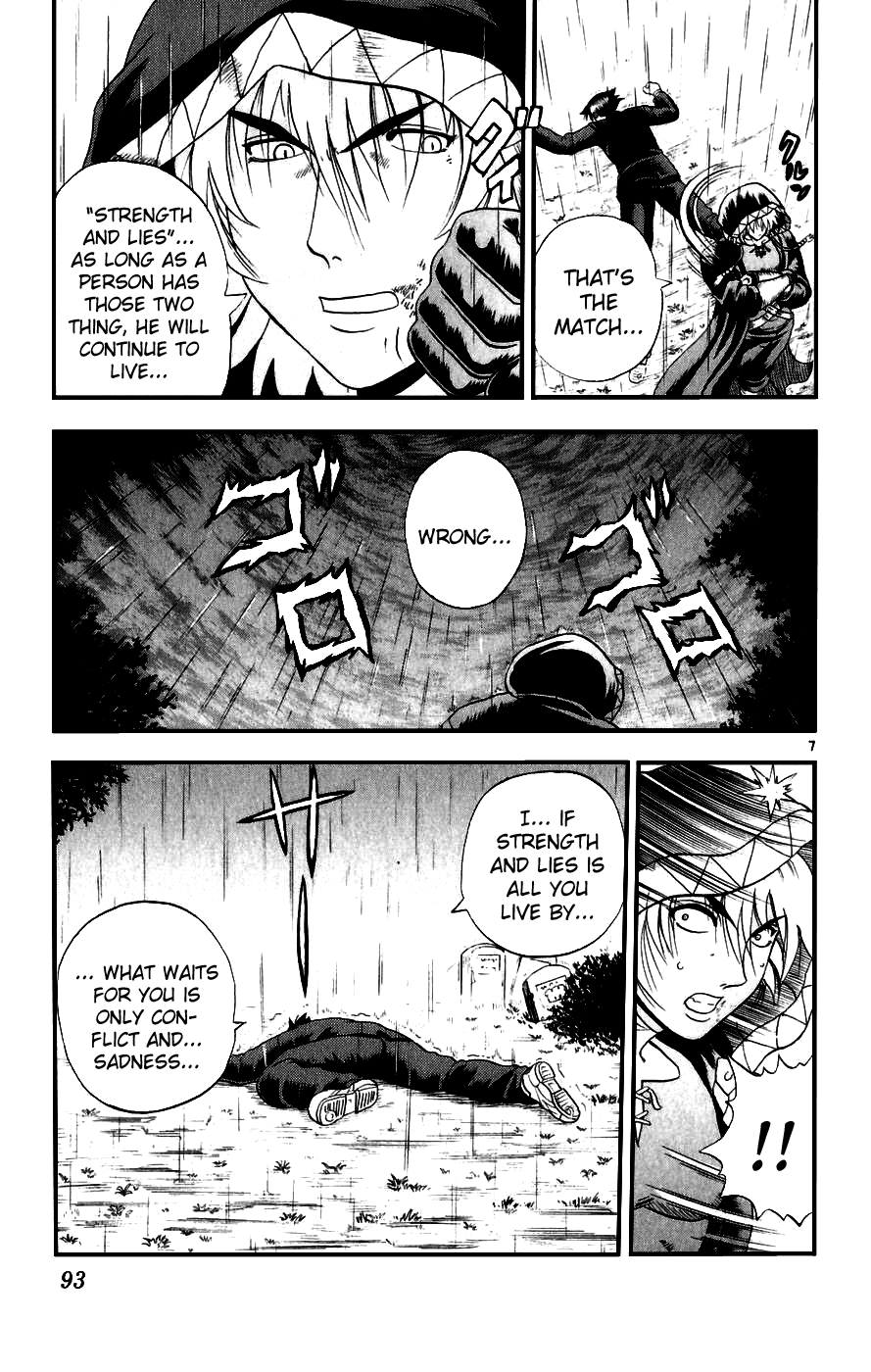 Read KenIchi_ The Mightiest Disciple ENGLISH Manga Online