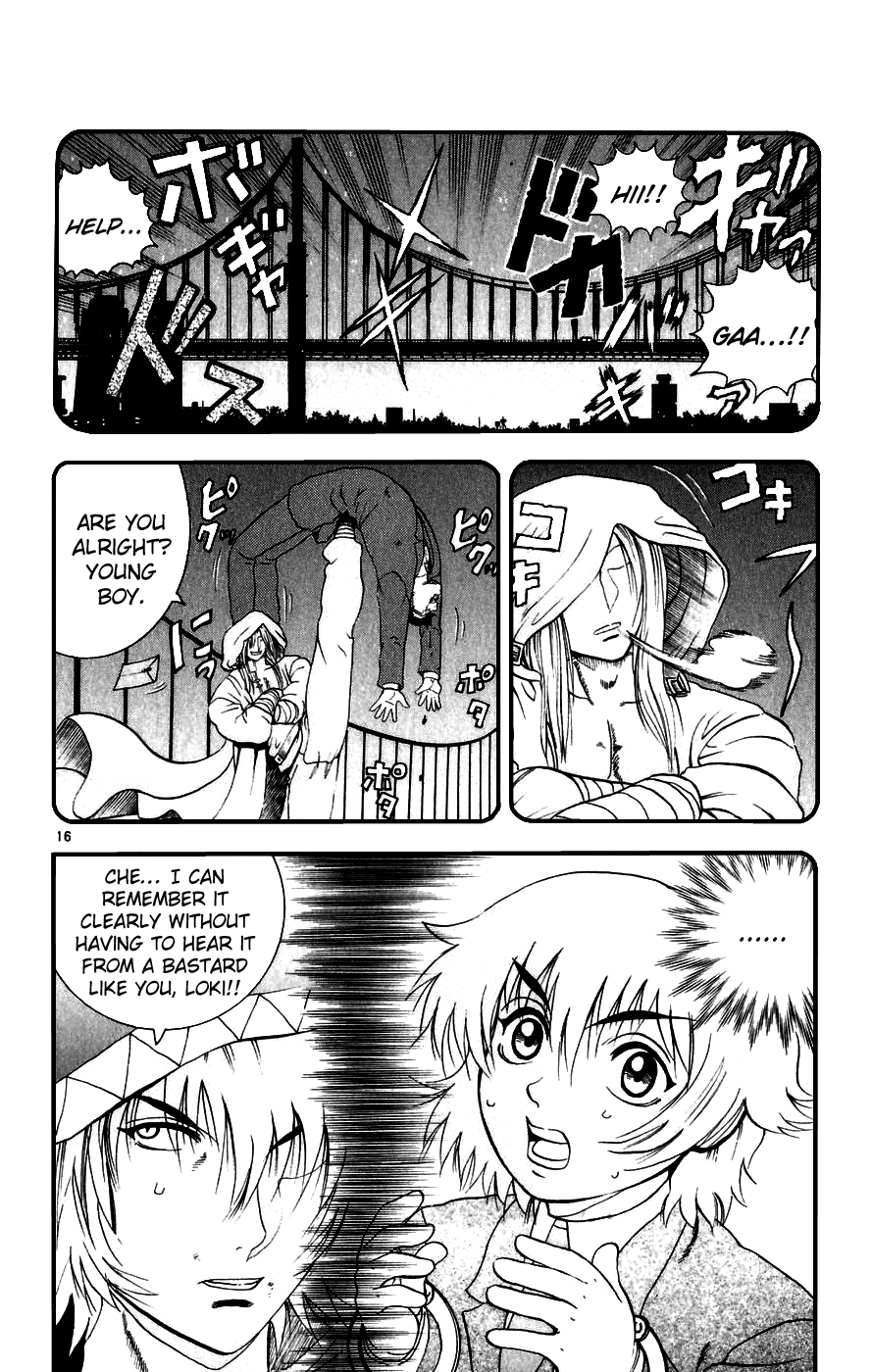 Read KenIchi_ The Mightiest Disciple ENGLISH Manga Online