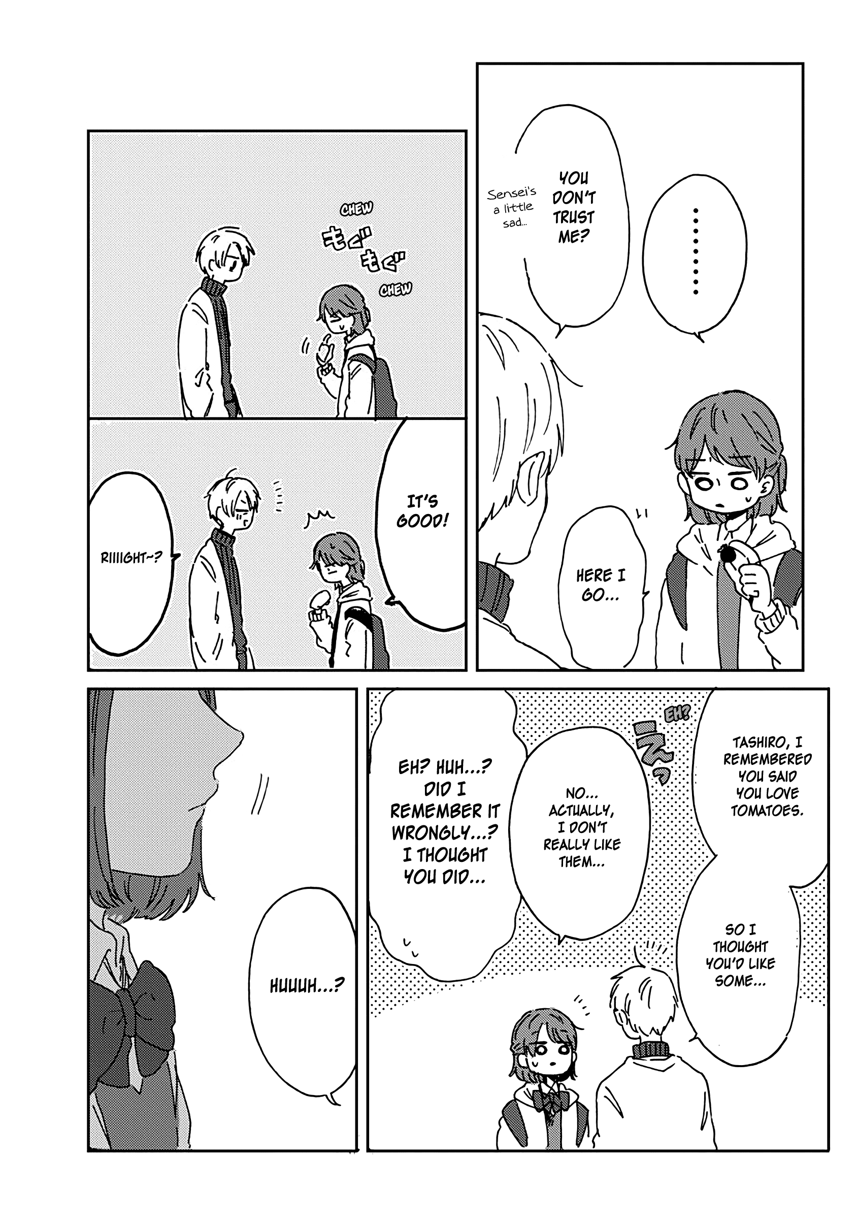 Read Kimi Ga Shinu Made Ato 100 Nichi ENGLISH Manga Online