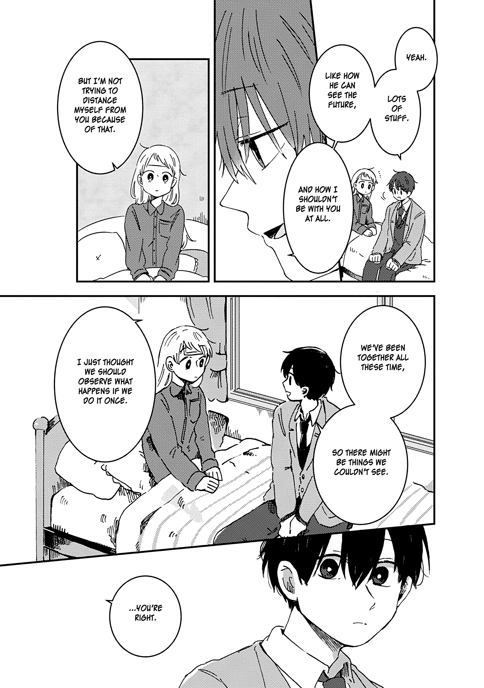 Read Kimi Ga Shinu Made Ato 100 Nichi ENGLISH Manga Online