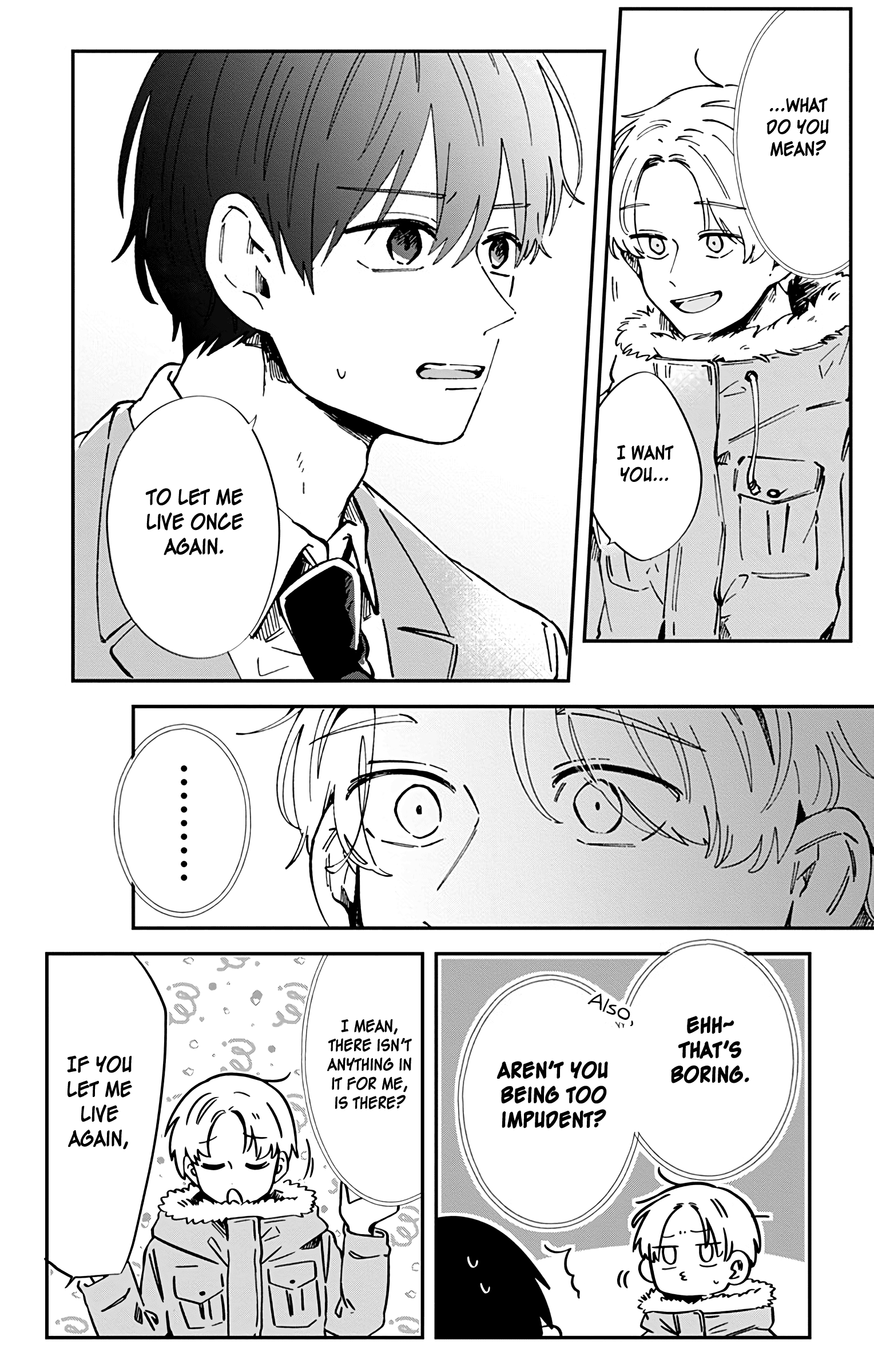 Read Kimi Ga Shinu Made Ato 100 Nichi ENGLISH Manga Online