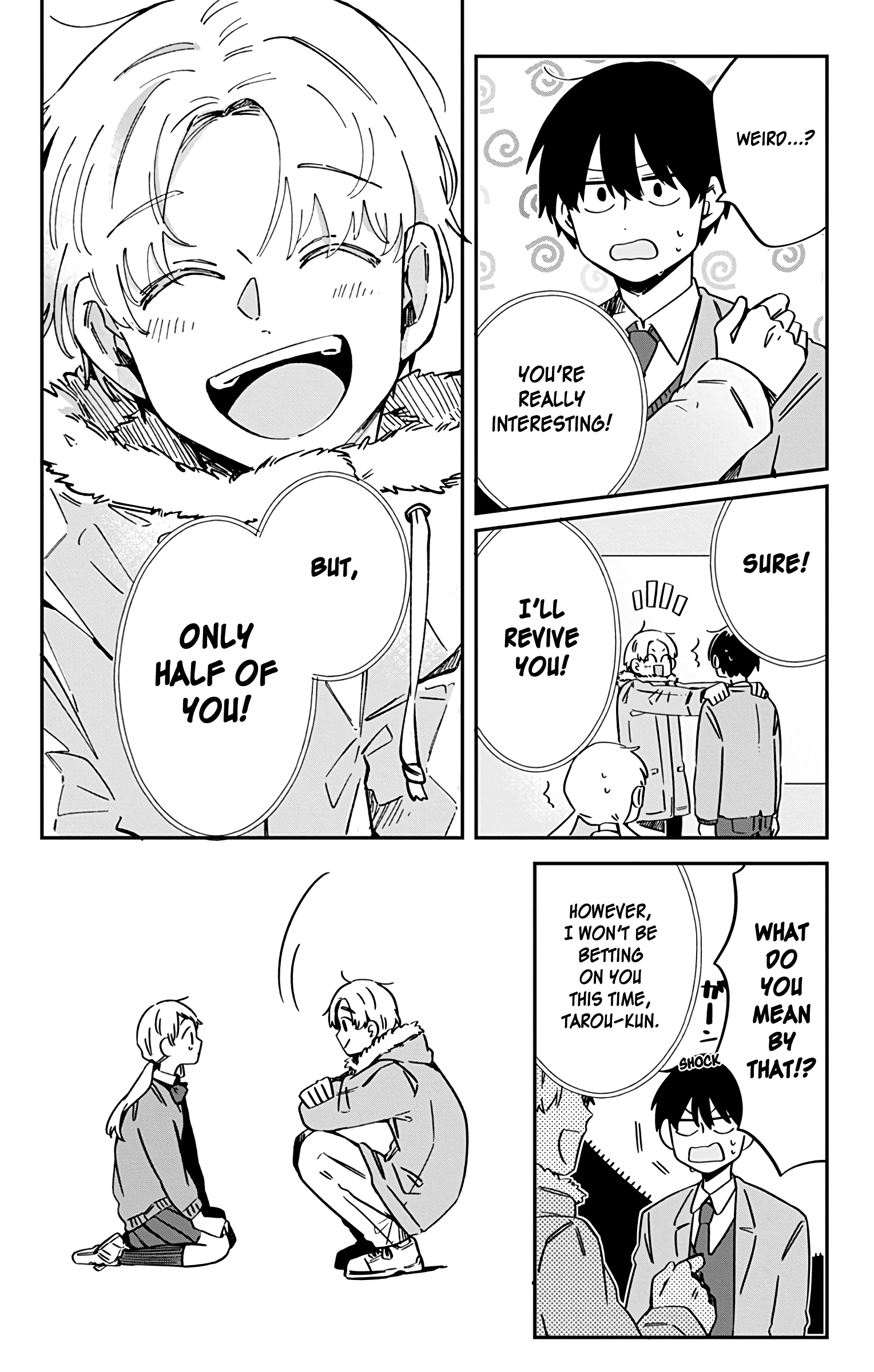 Read Kimi Ga Shinu Made Ato 100 Nichi ENGLISH Manga Online