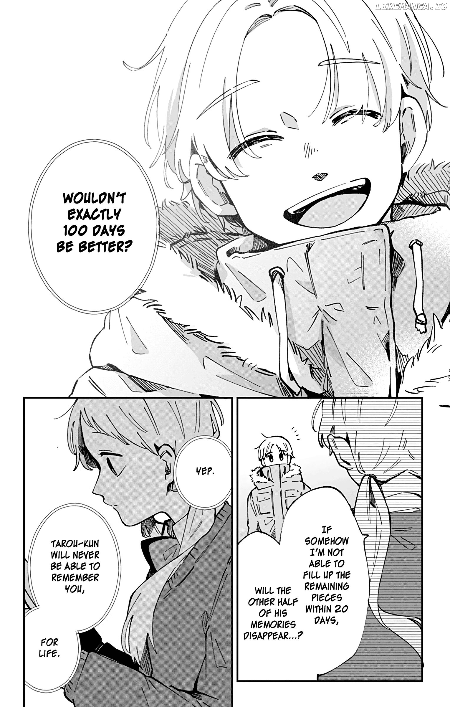 Read Kimi Ga Shinu Made Ato 100 Nichi ENGLISH Manga Online