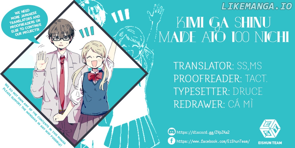 Read Kimi Ga Shinu Made Ato 100 Nichi ENGLISH Manga Online