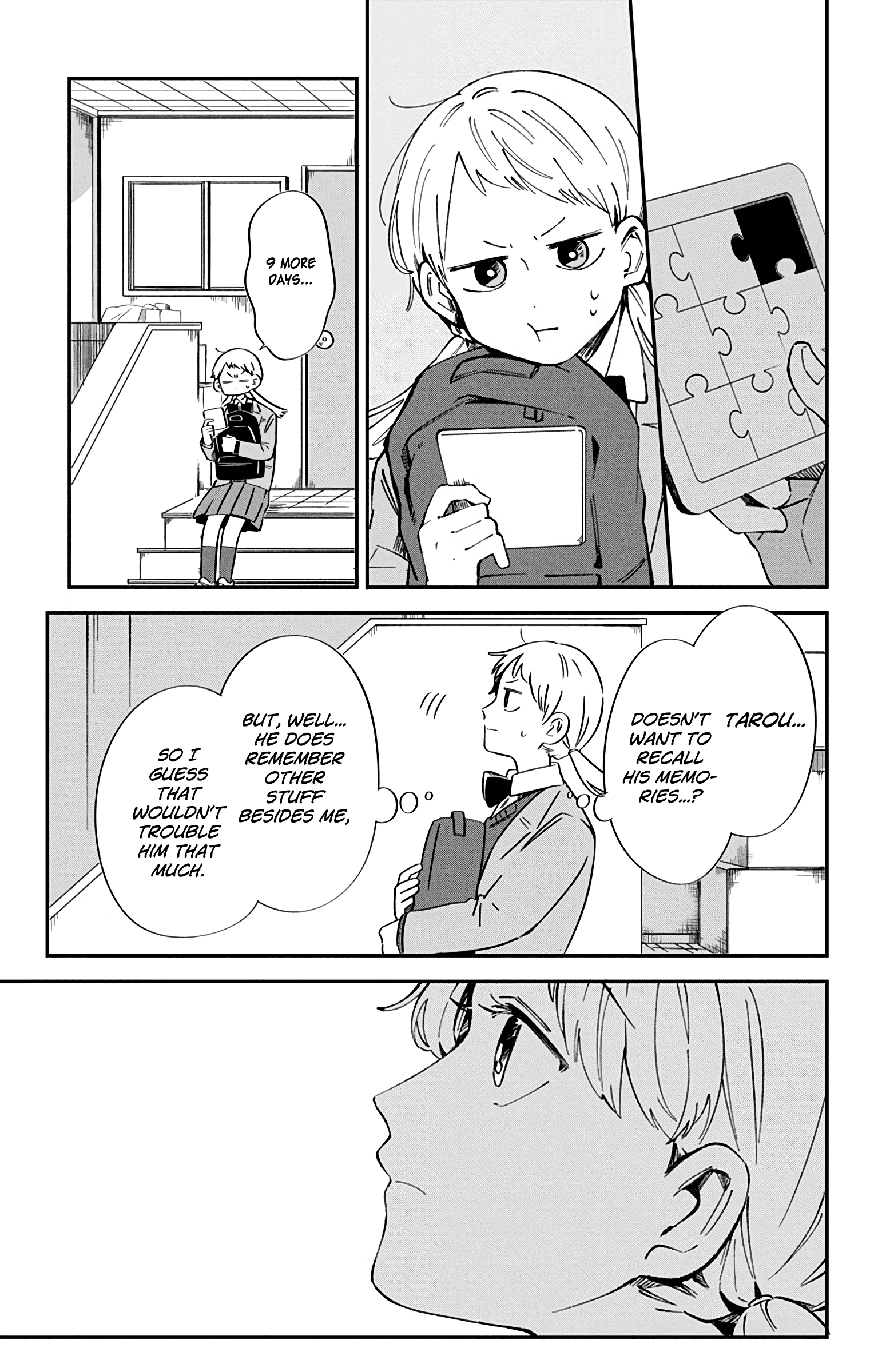 Read Kimi Ga Shinu Made Ato 100 Nichi ENGLISH Manga Online