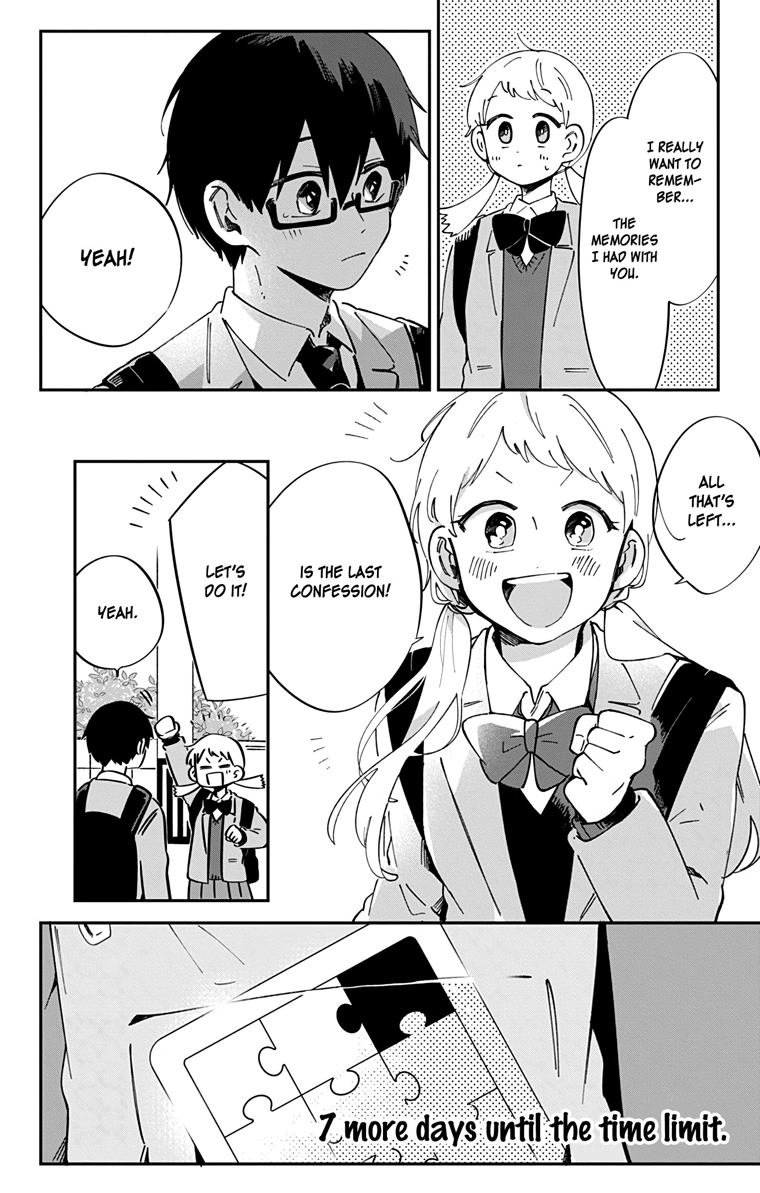 Read Kimi Ga Shinu Made Ato 100 Nichi ENGLISH Manga Online