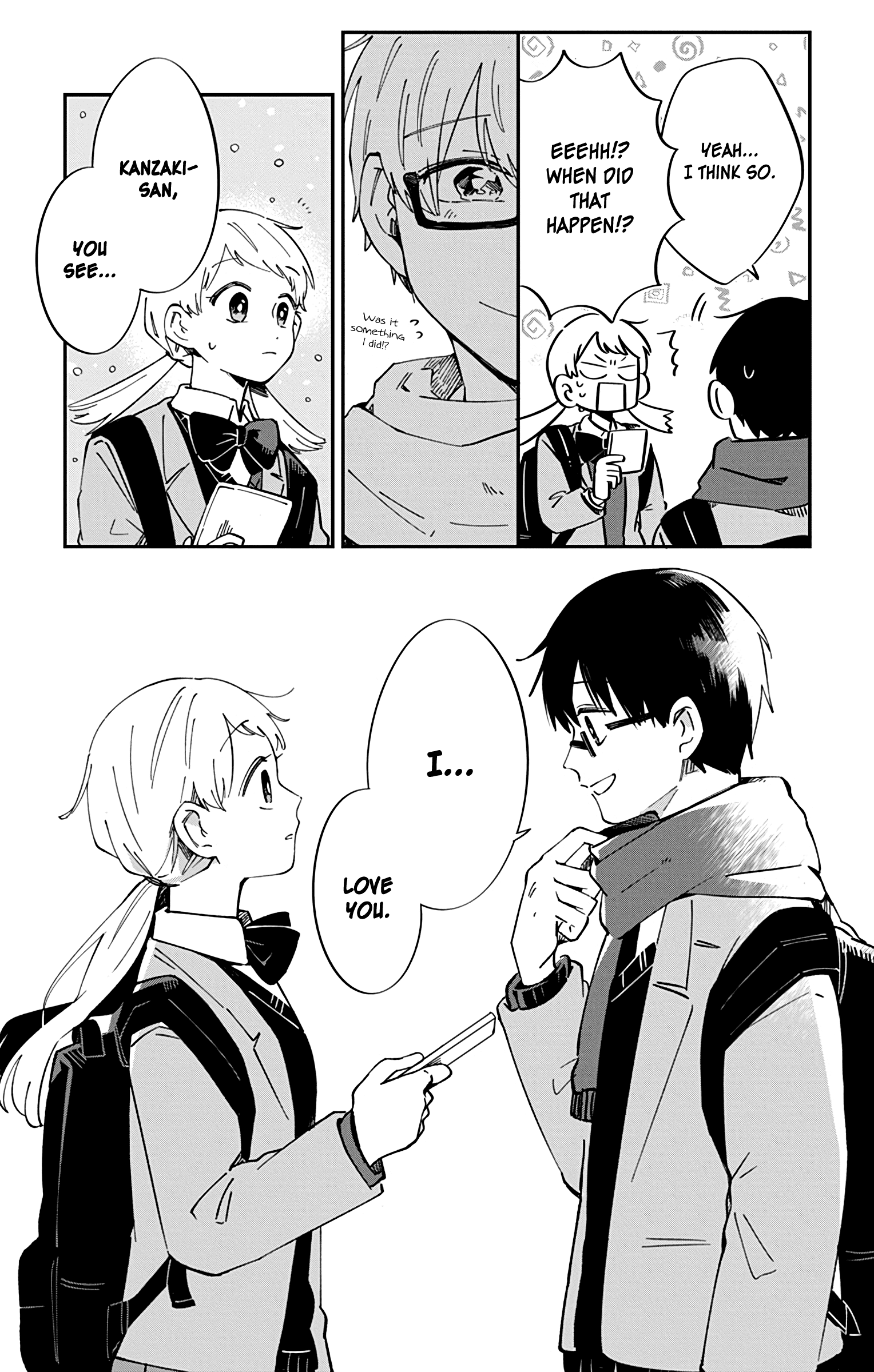 Read Kimi Ga Shinu Made Ato 100 Nichi ENGLISH Manga Online