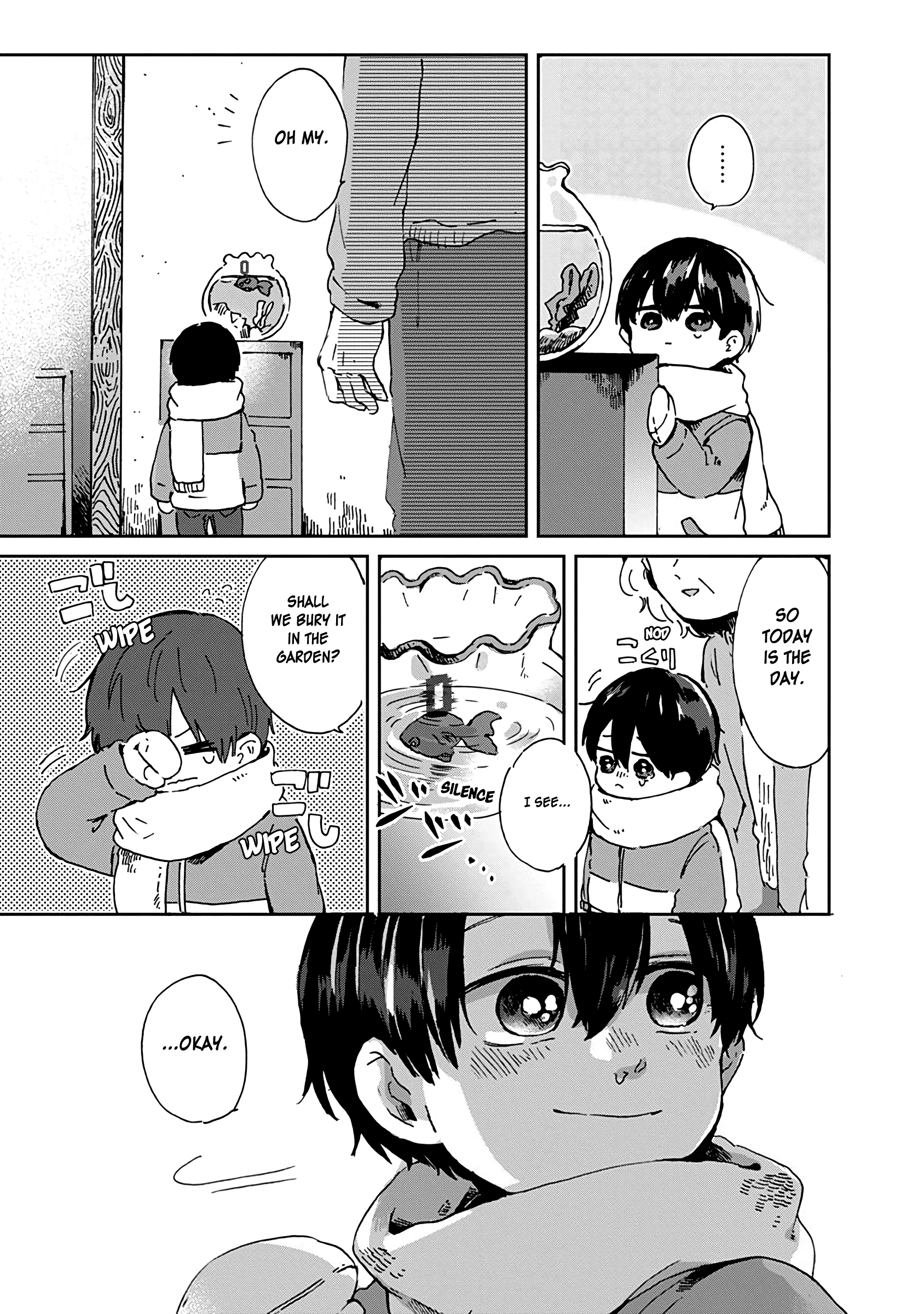 Read Kimi Ga Shinu Made Ato 100 Nichi ENGLISH Manga Online