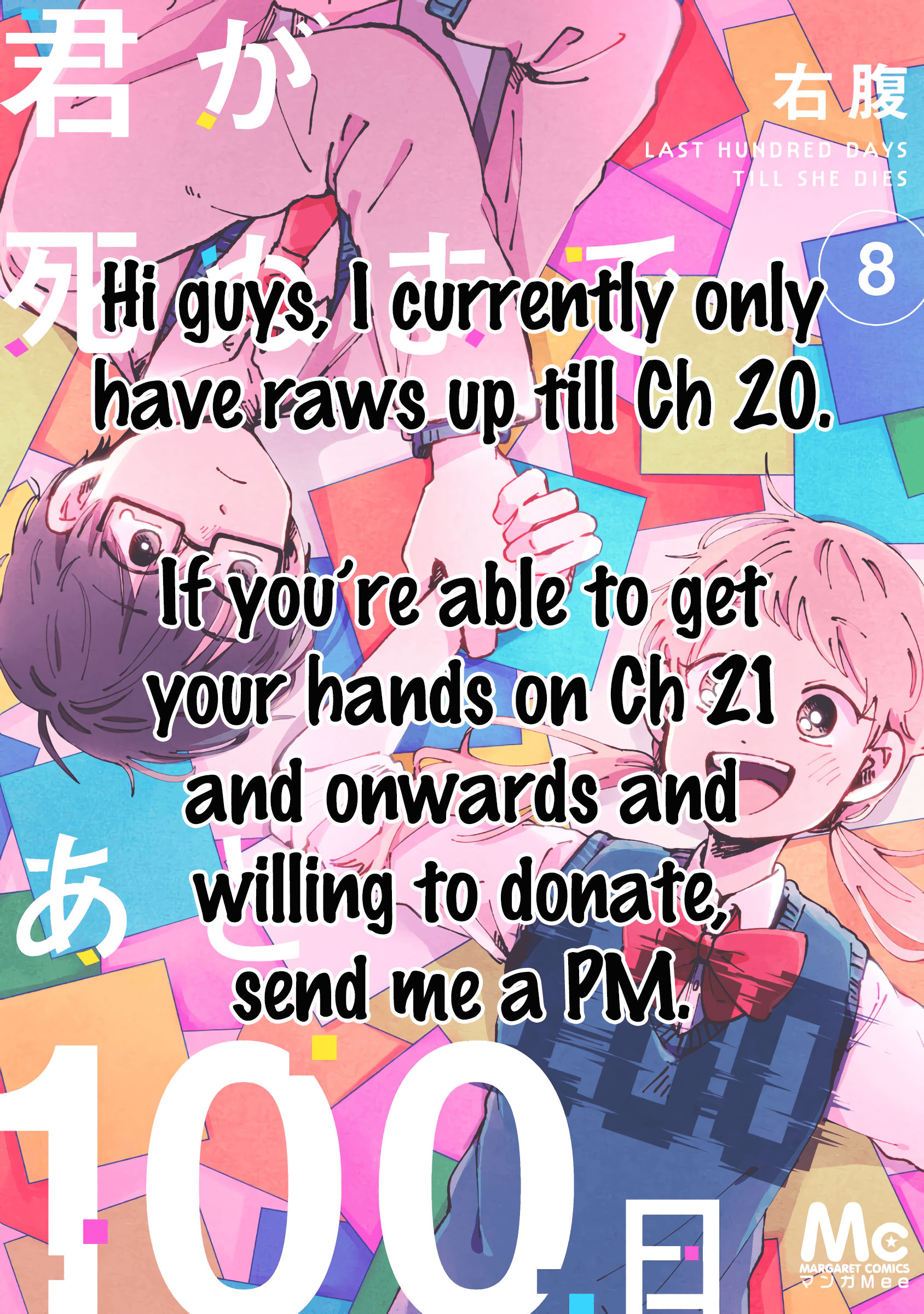 Read Kimi Ga Shinu Made Ato 100 Nichi ENGLISH Manga Online